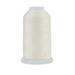 40wt White Linen King Tut Cotton Cone Thread Superior Threads #121029XX971