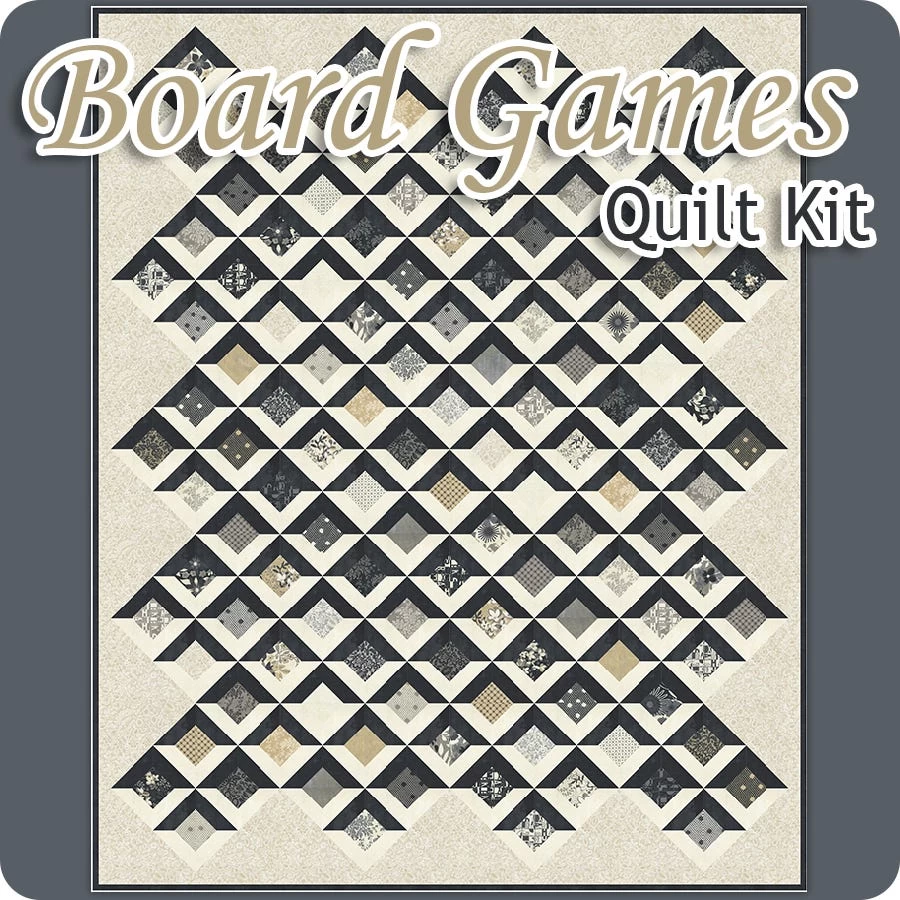 Board Games Quilt KitFeaturing Date Night By BasicGrey 7 Board Games Quilt KitFeaturing Date Night By BasicGrey - Image 7