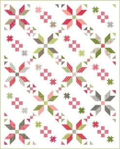 Juniper Berries Quilt KitFeaturing Favorite Things By Sherri & Chelsi 19 Juniper Berries Quilt KitFeaturing Favorite Things By Sherri & Chelsi -Fabric Sewing Store kit37650