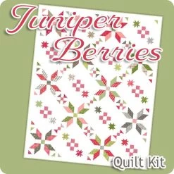 Juniper Berries Quilt KitFeaturing Favorite Things By Sherri & Chelsi 20 Juniper Berries Quilt KitFeaturing Favorite Things By Sherri & Chelsi -Fabric Sewing Store kit37650 top cs