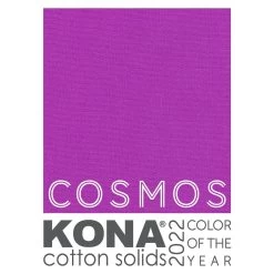 Kona Cotton 2022 Color Of The Year Cosmos 10" SquaresRobert Kaufman Fabrics -Fabric Sewing Store kona cosmos 2