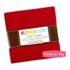 Patriotic Kona Cotton Solids Charm PackSKU# CHS-729-42