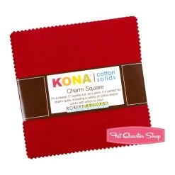 Patriotic Kona Cotton Solids Charm PackSKU# CHS-729-42
