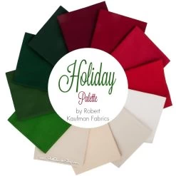 Holiday Kona Cotton Solids Fat Quarter BundleSKU# FQ-1379-12