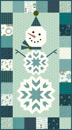 Frosty Wallhanging KitFeaturing Arrival Of Winter By Sandy Gervais 11 Frosty Wallhanging KitFeaturing Arrival Of Winter By Sandy Gervais -Fabric Sewing Store kt 13520 wallhanging 72dpi