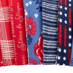 Land Of The Brave 10" StackerMy Mind's Eye For Riley Blake Designs -Fabric Sewing Store land of the brave cu3