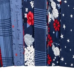 Land Of The Brave 10" StackerMy Mind's Eye For Riley Blake Designs -Fabric Sewing Store land of the brave cu4