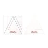 Larger Triangle In A Square RulerQuilt In A Day #2036QD