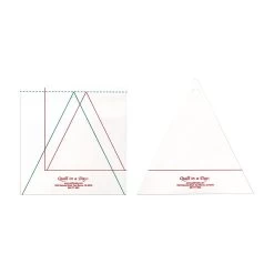 Larger Triangle In A Square RulerQuilt In A Day #2036QD
