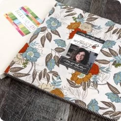 Layer Cake Spools Quilt KitFeaturing Slow Stroll By Fancy That Design House -Fabric Sewing Store layer cake spools qk3