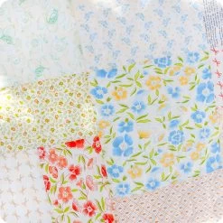 Layer Cake Loop Quilt KitFeaturing Linen Cupboard By Fig Tree Quilts -Fabric Sewing Store layercakeloop cu4 1