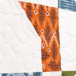 Layer Cake Spools Quilt KitFeaturing Slow Stroll By Fancy That Design House -Fabric Sewing Store layercakespools cu3