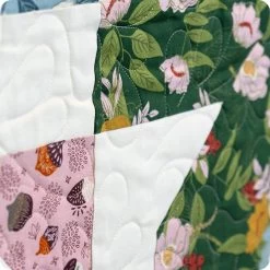 Layer Cake Spools Quilt KitFeaturing Slow Stroll By Fancy That Design House -Fabric Sewing Store layercakespools cu4