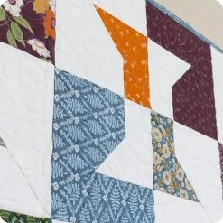 Layer Cake Spools Quilt KitFeaturing Slow Stroll By Fancy That Design House -Fabric Sewing Store layercakespools cu5