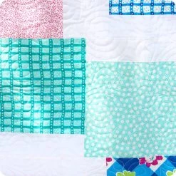 Layer Cake Tumble Quilt KitFeaturing Picnic Pop By Me & My Sister Designs 14 Layer Cake Tumble Quilt KitFeaturing Picnic Pop By Me & My Sister Designs -Fabric Sewing Store layercaketumble cu2