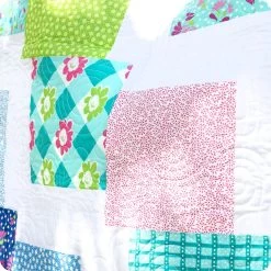 Layer Cake Tumble Quilt KitFeaturing Picnic Pop By Me & My Sister Designs 17 Layer Cake Tumble Quilt KitFeaturing Picnic Pop By Me & My Sister Designs -Fabric Sewing Store layercaketumble cu5