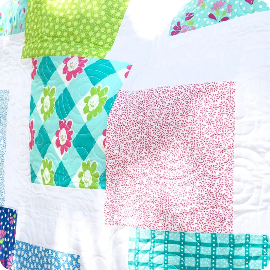 Layer Cake Tumble Quilt KitFeaturing Picnic Pop By Me & My Sister Designs 7 Layer Cake Tumble Quilt KitFeaturing Picnic Pop By Me & My Sister Designs - Image 7