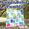 Layer Cake Tumble Quilt KitFeaturing Picnic Pop By Me & My Sister Designs
