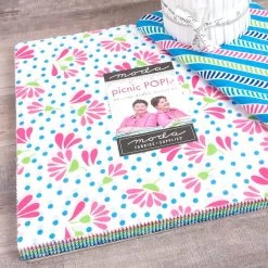 Layer Cake Tumble Quilt KitFeaturing Picnic Pop By Me & My Sister Designs 21 Layer Cake Tumble Quilt KitFeaturing Picnic Pop By Me & My Sister Designs -Fabric Sewing Store lctumble picnic pop qk 2