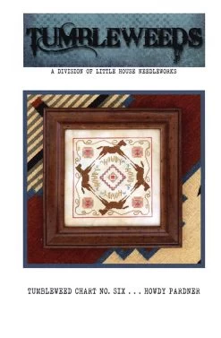 Howdy Pardner Cross Stitch PatternLittle House Needleworks
