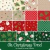 Oh Christmas Tree! Fat Quarter BundleLewis & Irene Fabrics