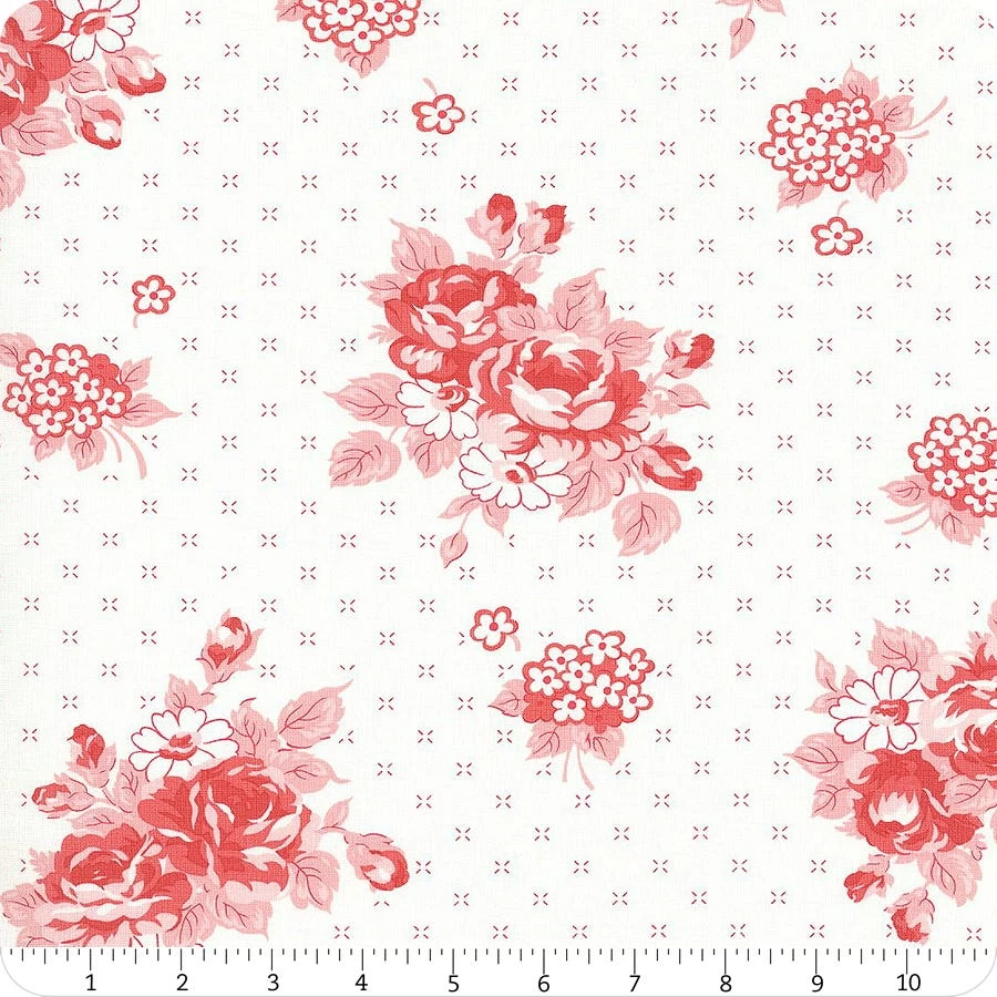 Backing Set For Be Still My Heart Quilt Kit3.5 Yards Of SKU# 55290-31 2 Backing Set For Be Still My Heart Quilt Kit3.5 Yards Of SKU# 55290-31 - Image 2