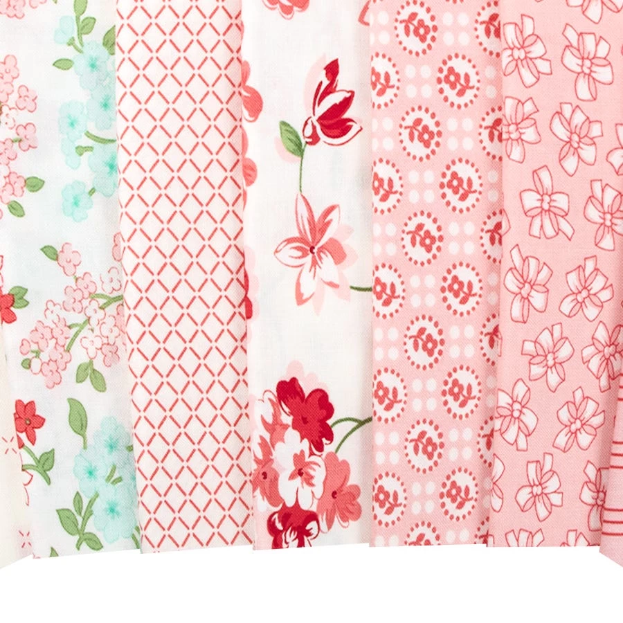 Lighthearted Fat Eighth BundleCamille Roskelley For Moda Fabrics 3 Lighthearted Fat Eighth BundleCamille Roskelley For Moda Fabrics - Image 3