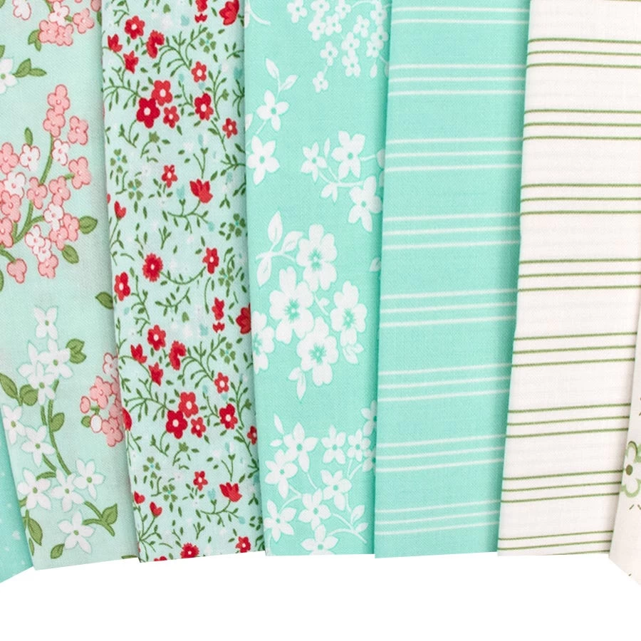 Lighthearted Fat Eighth BundleCamille Roskelley For Moda Fabrics 6 Lighthearted Fat Eighth BundleCamille Roskelley For Moda Fabrics - Image 6