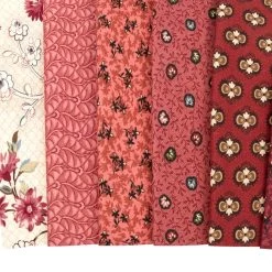 Lily's Locket Half Yard BundlePam Buda For Marcus Fabrics -Fabric Sewing Store lilys locket cu1 1