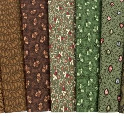 Lily's Locket Half Yard BundlePam Buda For Marcus Fabrics -Fabric Sewing Store lilys locket cu3 1