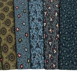 Lily's Locket Half Yard BundlePam Buda For Marcus Fabrics -Fabric Sewing Store lilys locket cu4 1