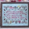 Little Brown Bird Cross Stitch PatternLindy Stitches