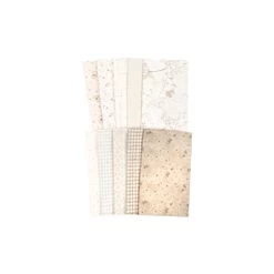 Linen Closet 3 Half Yard BundleJanet Rae Nesbitt For Henry Glass Fabrics