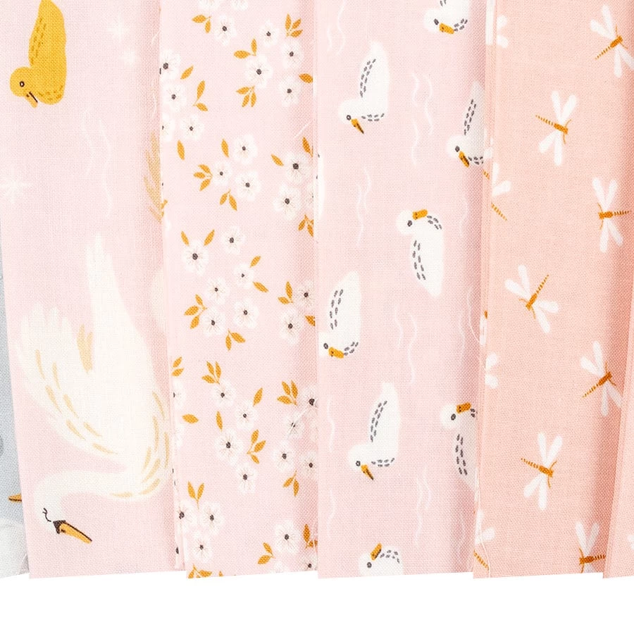 Little Swan 5" StackerLittle Forest Atelier For Riley Blake Designs 3 Little Swan 5" StackerLittle Forest Atelier For Riley Blake Designs - Image 3