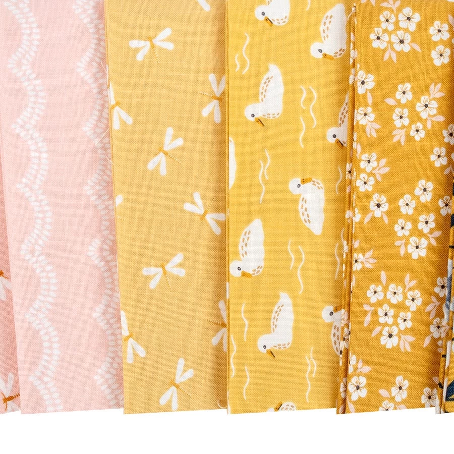 Little Swan 5" StackerLittle Forest Atelier For Riley Blake Designs 4 Little Swan 5" StackerLittle Forest Atelier For Riley Blake Designs - Image 4