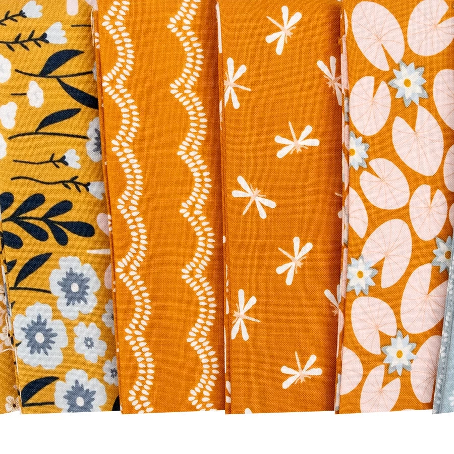 Little Swan 5" StackerLittle Forest Atelier For Riley Blake Designs 5 Little Swan 5" StackerLittle Forest Atelier For Riley Blake Designs - Image 5