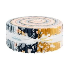 Little Swan 2.5" Rolie PolieLittle Forest Atelier For Riley Blake Designs