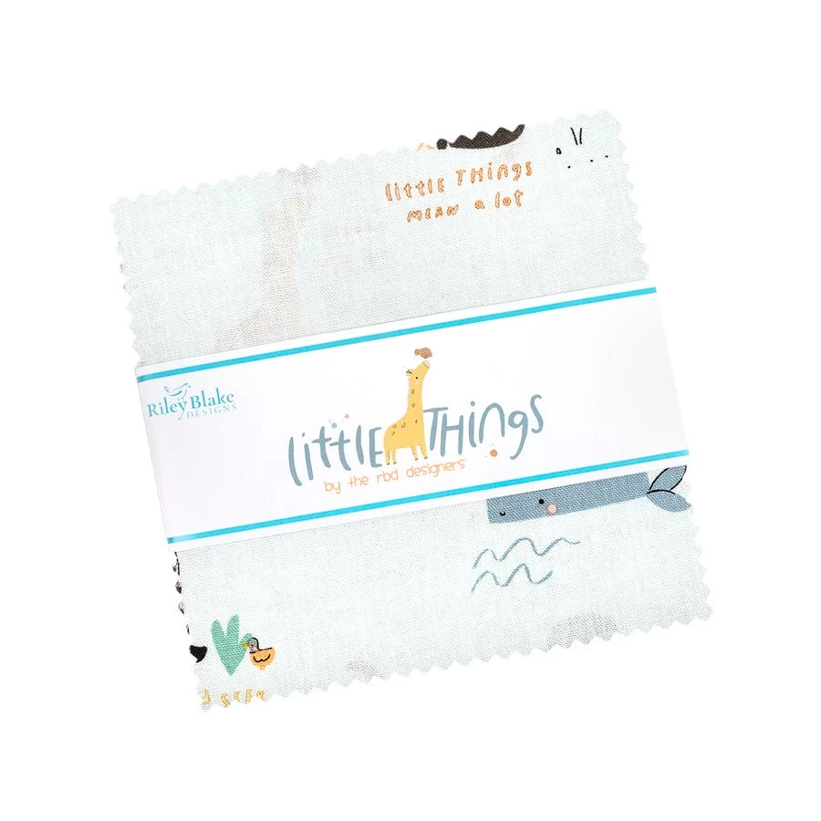 Little Things 5" StackerThe RBD Designers For Riley Blake Designs 1 Little Things 5" StackerThe RBD Designers For Riley Blake Designs