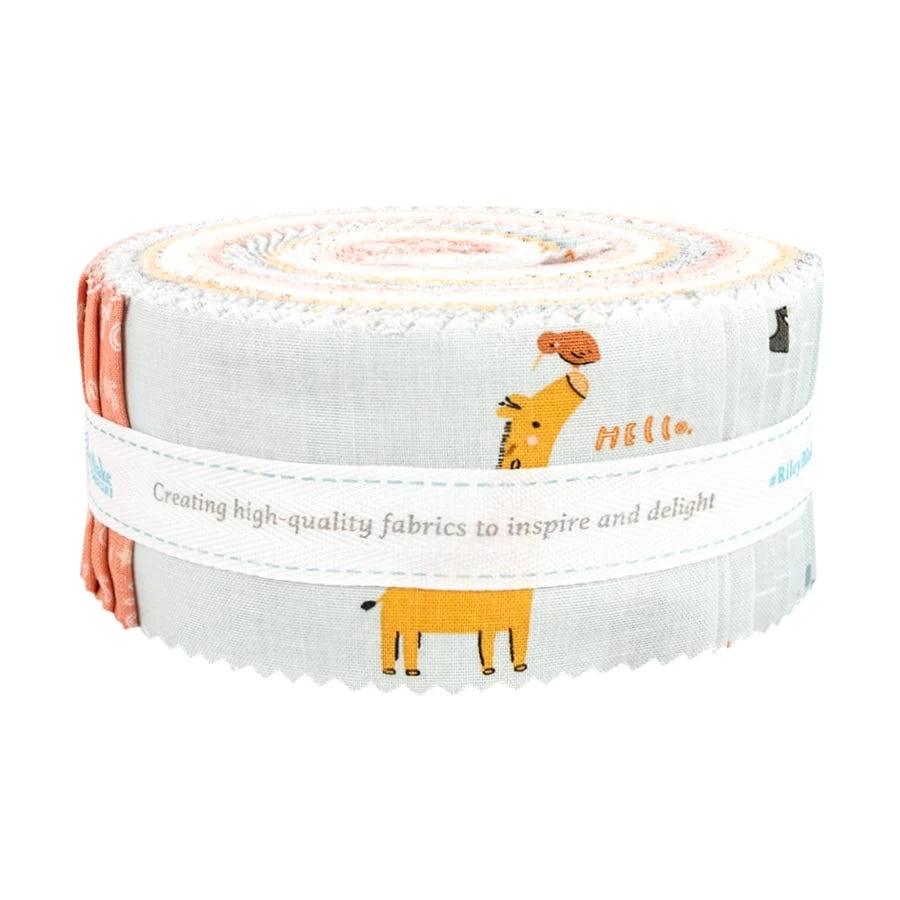 Little Things 2.5" Rolie PolieThe RBD Designers For Riley Blake Designs 2 Little Things 2.5" Rolie PolieThe RBD Designers For Riley Blake Designs - Image 2