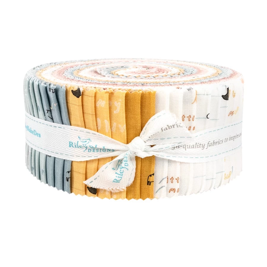 Little Things 2.5" Rolie PolieThe RBD Designers For Riley Blake Designs 1 Little Things 2.5" Rolie PolieThe RBD Designers For Riley Blake Designs