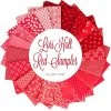 Lori Holt Red Sampler Fat Quarter BundleLori Holt For Riley Blake Designs