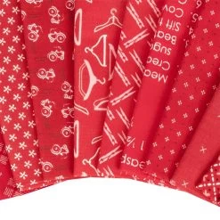 Lori Holt Red Sampler Fat Quarter BundleLori Holt For Riley Blake Designs 7 Lori Holt Red Sampler Fat Quarter BundleLori Holt For Riley Blake Designs -Fabric Sewing Store lori holt red sampler cu2 1