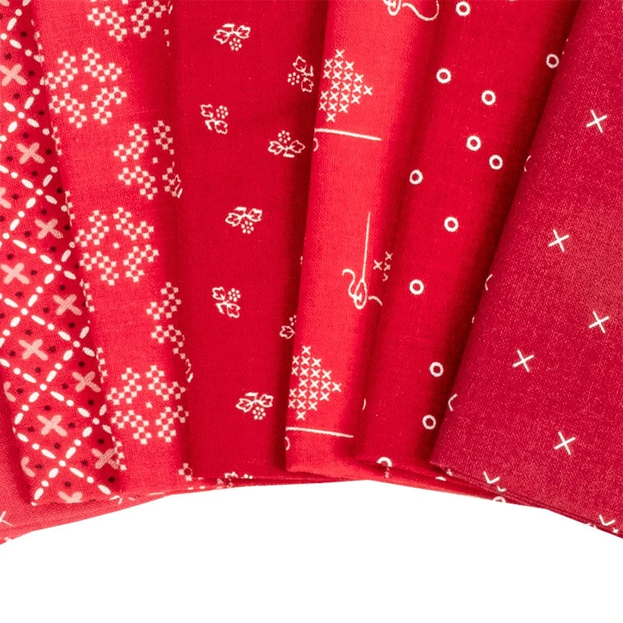 Lori Holt Red Sampler Fat Quarter BundleLori Holt For Riley Blake Designs 4 Lori Holt Red Sampler Fat Quarter BundleLori Holt For Riley Blake Designs - Image 4