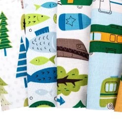 Loving Camp Life Half Yard BundleEmily Dumas For Henry Glass Fabrics -Fabric Sewing Store loving camp life cu1