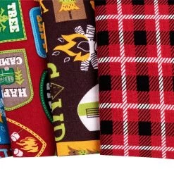 Loving Camp Life Half Yard BundleEmily Dumas For Henry Glass Fabrics -Fabric Sewing Store loving camp life cu3