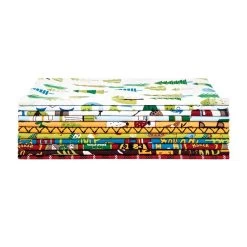 Loving Camp Life Half Yard BundleEmily Dumas For Henry Glass Fabrics -Fabric Sewing Store loving camp life hyb front