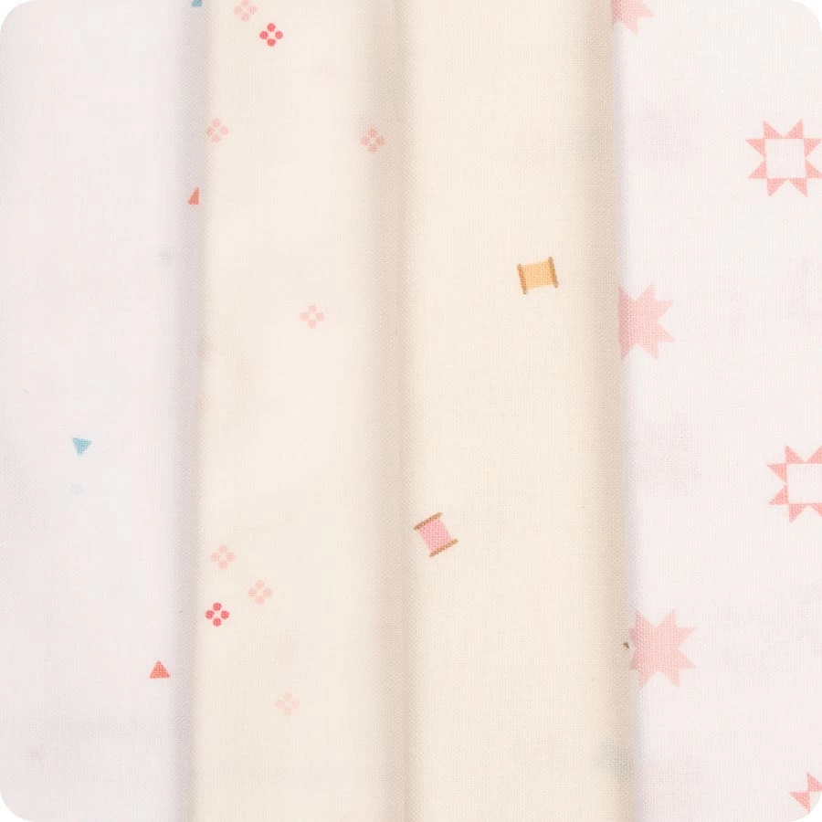 October 2022 Low Volume Fat Quarter BundleFat Quarter Shop Exclusive 2 October 2022 Low Volume Fat Quarter BundleFat Quarter Shop Exclusive - Image 2