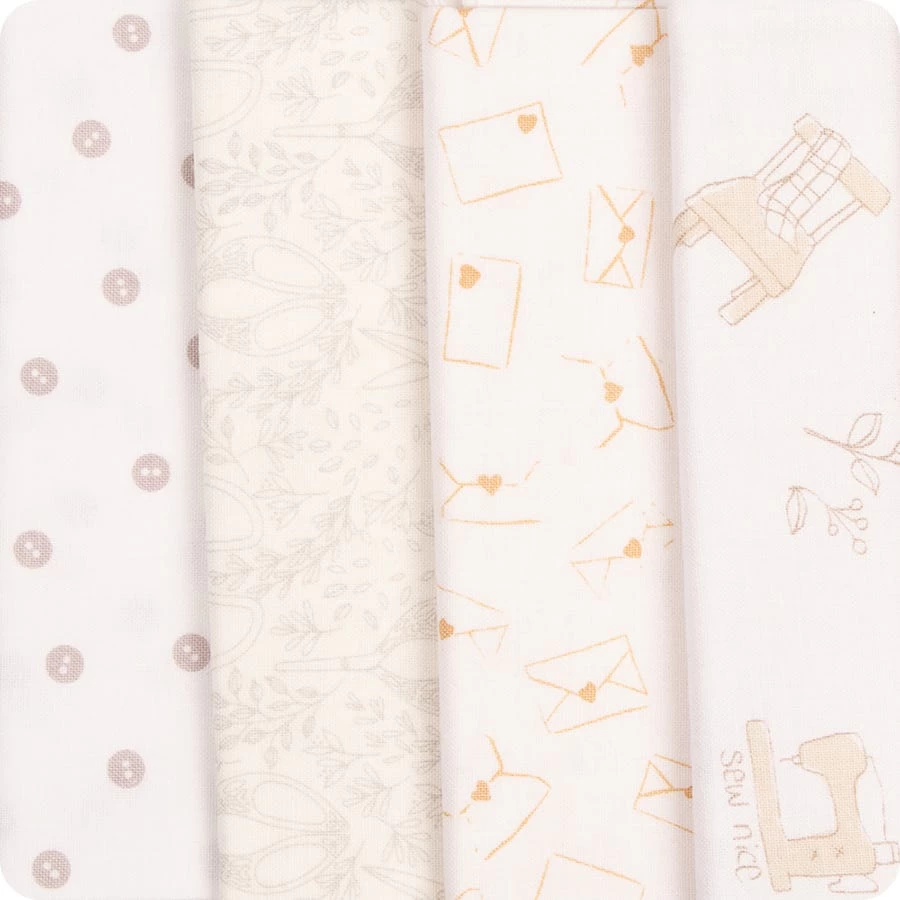 October 2022 Low Volume Fat Quarter BundleFat Quarter Shop Exclusive 3 October 2022 Low Volume Fat Quarter BundleFat Quarter Shop Exclusive - Image 3