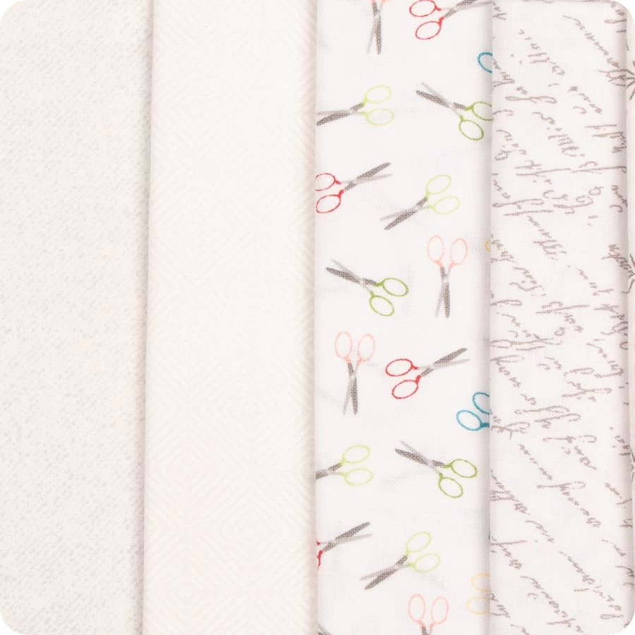 October 2022 Low Volume Fat Quarter BundleFat Quarter Shop Exclusive 4 October 2022 Low Volume Fat Quarter BundleFat Quarter Shop Exclusive - Image 4