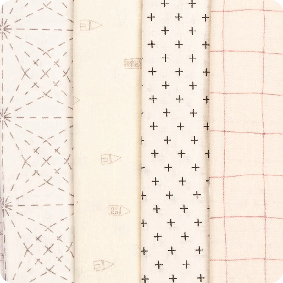 October 2022 Low Volume Fat Quarter BundleFat Quarter Shop Exclusive 5 October 2022 Low Volume Fat Quarter BundleFat Quarter Shop Exclusive - Image 5